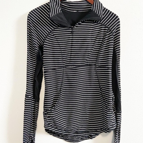 Lululemon Base Runner 1/2 Zip - Picture 4 of 7